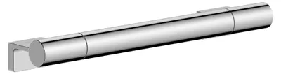 Produktbild von Hansgrohe 41764000 Haltestange AddStoris S chrom