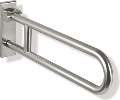 Produktbild von HEWI Stützklappgriff 850mm Edelstahl, 1 Stk.
