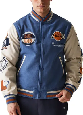 Produktbild von New Era Varsity College Jacke - NBA Los Angeles Lakers - M