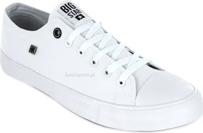 Produktbild von Herren Classic Low Sneakers BIG STAR AA174010 Weiß 44