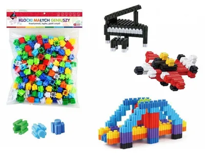 Zdjęcie produktu dla Klocki 128 elementów 112541