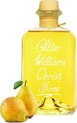 Produktbild von Alter Williams Christ Birne 1 L fruchtig & sehr mild 40% Vol. Birnenschnaps Birnen Spirituose