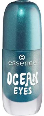 Produktbild von Essence 958576, 8 ml, Blau, OCEAN EYES, Färbung, Glanz, Flasche