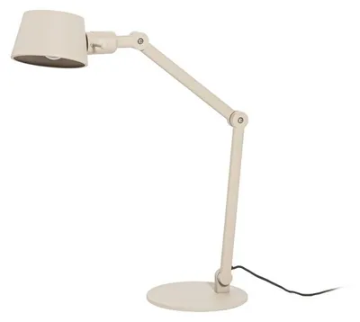 Immagine prodotto di Lampada da tavolo Lucande Silka, 93 cm, beige, orientabile, E27
