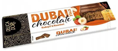 Produktbild von Czekoladowe orzechy laskowe w stylu Dubai 70g