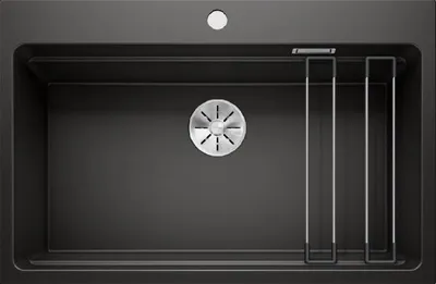 Obrázok produktu pre Granitový drez Blanco Etagon 8 510 x 780 mm čierny