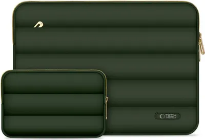 Produktbild von Tech-Protect Puffy Laptop 15-16 Armee Grün