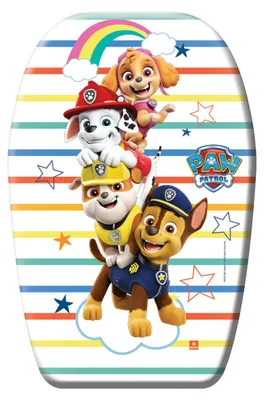 Produktbild von Schwimmbrett MONDO 11242 PAW PATROL 68 cm blau, Frozen