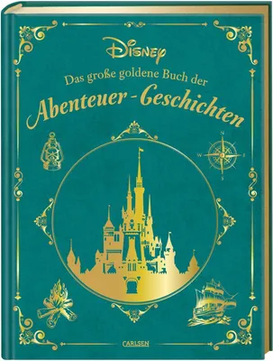 Produktbild von Disney: Das große goldene Buch der Abenteuer-Geschichten