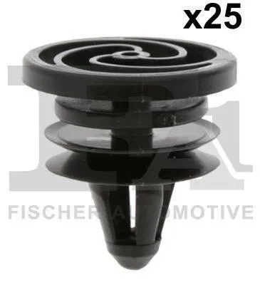 Zdjęcie produktu dla Spinka Tapicerki, Klips Mocujacy Audi, Seat, Skoda