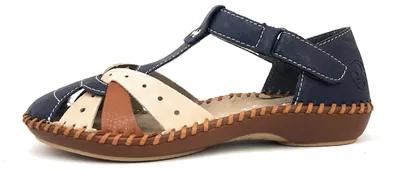 Immagine prodotto di Scarpe da donna Rieker Gurgaon, mocassini, scarpe basse, multicolore, per il tempo libero