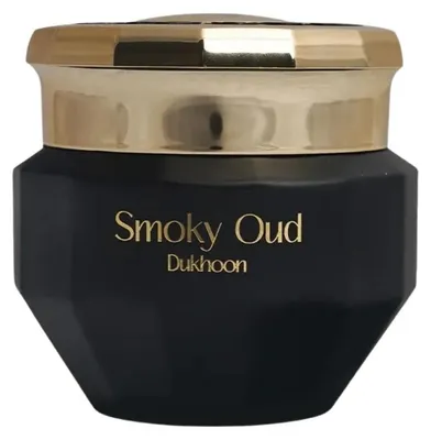 Produktbild von SMOKY OUD DUKHOON – Orientalischer Unisex Duft mit Oud & warmem Moschus – Rauchiger, holziger Luxusduft