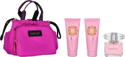 Produktbild von Versace Bright Crystal Eau De Toilette Spray 90ml Set 4 Teili