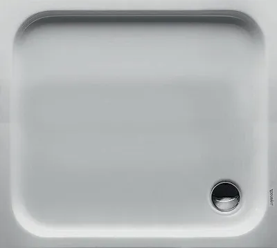 Produktbild von Rechteck-Duschwanne D-CODE mit Antislip, weiß 1000x900x85mm 1000 x 900 x 85 mm