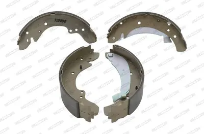 Produktbild von FERODO Bremsbackensatz Trommelbremse Hinten für FIAT DUCATO Pritsche/Fahrgestell (230) 254mm FSB534R