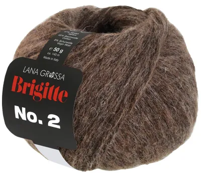 Produktbild von Lana Grossa - Brigitte No. 2 0060 graubraun