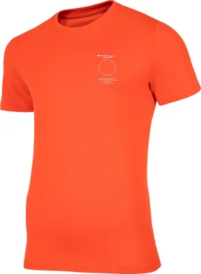 Produktbild von 4F Tshirts TSM010, H4Z22TSM010POMARACZNEON, Größe: 179