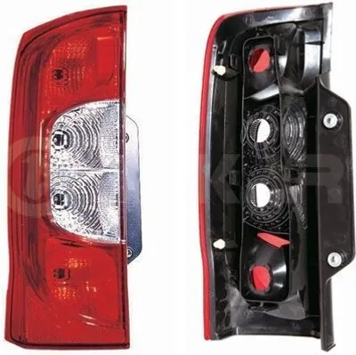Produktbild von ALKAR Rückleuchte Heckleuchte Links für FIAT QUBO (225) FIORINO Kasten/Kombi (225) für CITROËN NEMO Kasten (AA) passend für PEUGEOT BIPPER (AA)