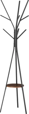 Produktbild von HOMCOM Garderobenständer Standgarderobe Kleiderständer Flurgarderobe Metall