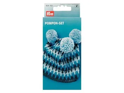 Produktbild von Prym Pompon-Set, 1 Stück(e), Gemischte Farben, Kunststoff