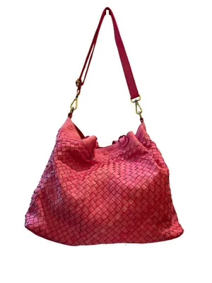Produktbild von BZNA Handtasche Ronja pink Designer Umhängetasche Shopper