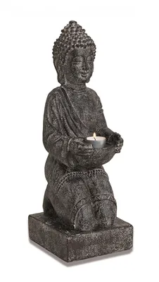 Produktbild von Großer Buddha mit Teelichthalter