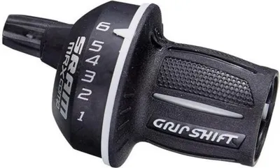 Produktbild von Sram MRX Comp Drehgriff, schwarz