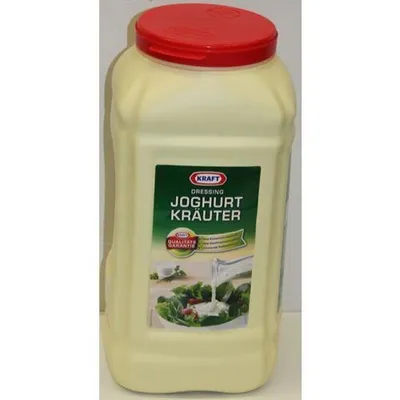 Zdjęcie produktu dla Kraft yoghurt herb dressing fine herbs gotowy do podania 5000ml