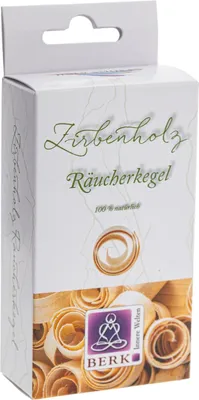 Produktbild von Holy Smokes - Räucherpyramide Zirbenholz