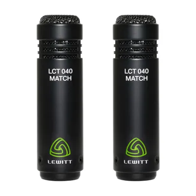 Image de Ensemble stéréo Lewitt LCT 040 Match