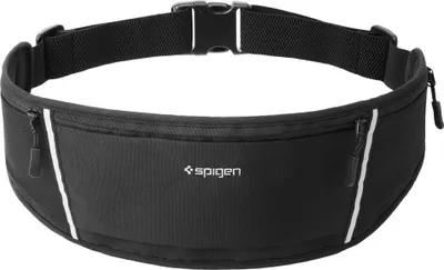 Obrázok produktu pre Taška na pás Spigen A710 Dynamic Shield Waist Bag Black