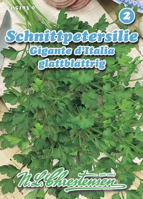 Artikelbild 1 von 'Schnittpetersilie Gigante d' Italia' aus der Kategorie Petersiliensamen