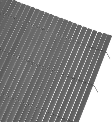 Produktbild von PVC Sichtschutzmatte mit Steg 120x600 cm