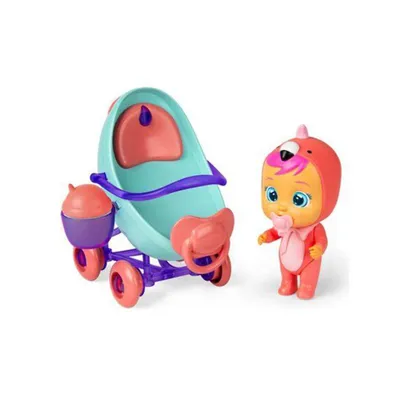 Zdjęcie produktu dla IMC Toys Cry Babies Fancys Vehicle, Lalka dziecko, 3 lat(a), Dziewczyna, Efekty świetlne, 150 mm, 231 g