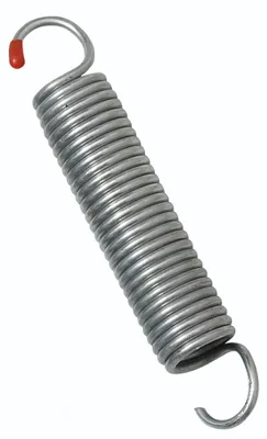 Produktbild von Trampolin-Feder, Länge 9 cm | 30 Stück