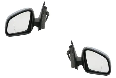Obrázok produktu pre Johns, vhodné pre vonkajšie zrkadlo Smart Fortwo/Forfour (453) 07/14- sada ľavé a pravé, lakované základným náterom