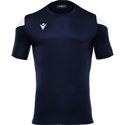 Produktbild von Macron Polis Trikot Kurzarm Herren - Marine / Weiß