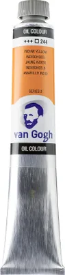 Image de Van Gogh peinture à l'huile tube 60 ml jaune indien 244