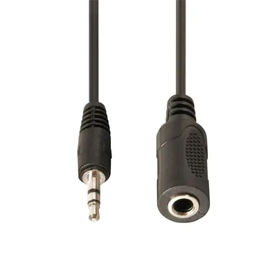 Immagine prodotto di Cavo di prolunga JACK 3,5 mm - JACK 3,5 mm, 10 m, EN63