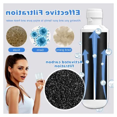 Produktbild von Wasserfilter für Kühlschränke, universeller externer Wasserfilter, geeignet für Kenmore9980 (1 Stück)