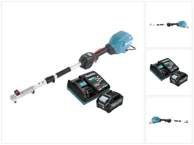 Produktbild von Makita UX 01 GM1 Akku Multifunktionsantrieb 40 V max. XGT Brushless + 1x Akku 4,0 Ah + Ladegerät