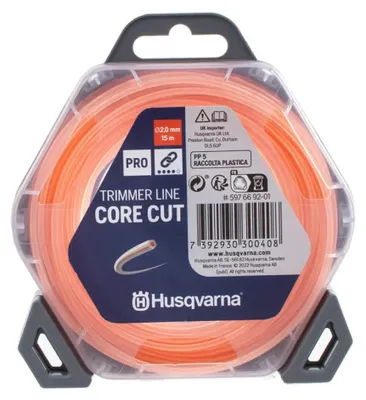 Obrázok produktu pre Korda na kosenie 2.0 mm x 15 m HUSQVARNA CORECUT