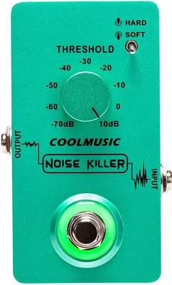 Produktbild von Rauschunterdrückung für Gitarre, Effektpedal zur Rauschunterdrückung