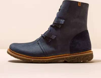 Produktbild von El naturalista Schnürstiefel N5470 PLEASANT OCEAN/ ANGKOR Farbe Ocean