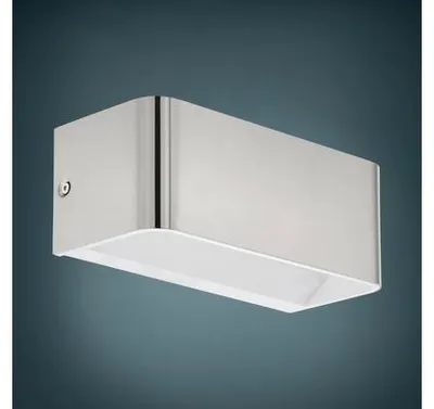 Image de Eglo 98425 SANIA 4 LED Applique murale 10W nickel mat blanc chaud