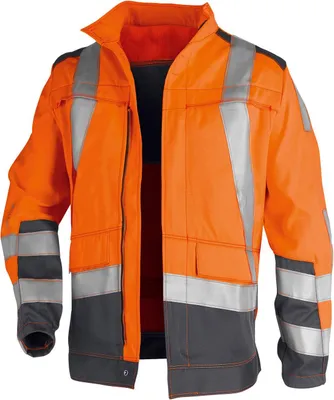 Produktbild von Kübler Safety 7 Jacke PSA 3 warnorange/anthrazit Gr. 102