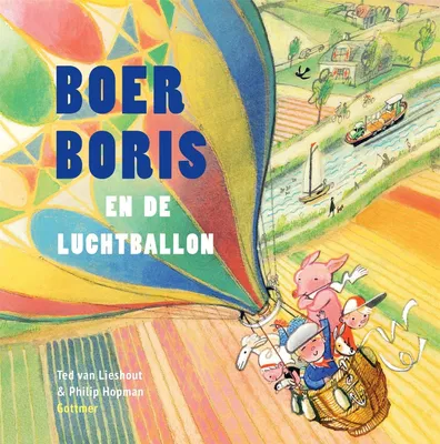 Image de Boris le fermier et la montgolfière