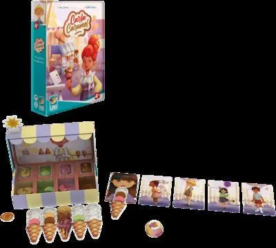 Produktbild von Carla Caramel, Kartenspiel, 1-6 Spieler, ab 4 Jahren
