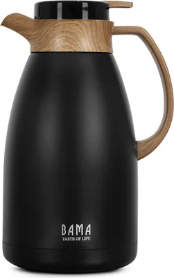 Image de Bama thermos Burano 2L noir