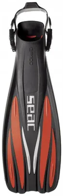 Produktbild von SEAC GP100 Verstellbare Schnorchelflossen Rot XS-S